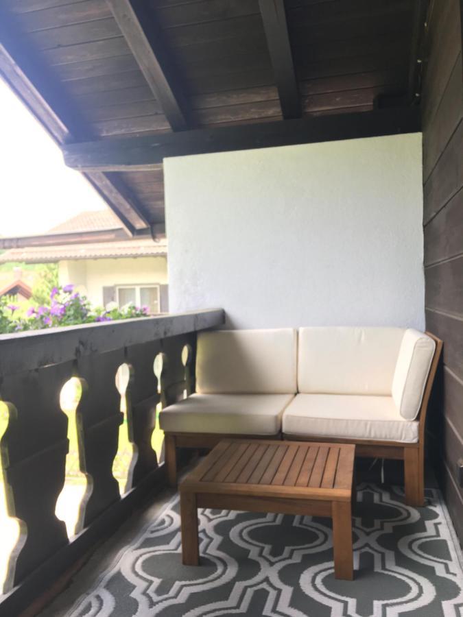 Ferienwohnungen Veronika Wohnung 2 Mittenwald Exterior foto